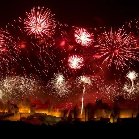 L'alcove 公寓 卡尔卡松