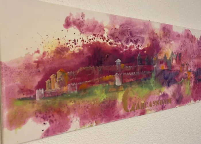 L'alcove Lejlighed Carcassonne