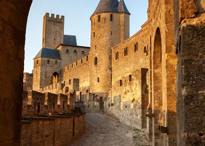 L'alcove Lejlighed Carcassonne
