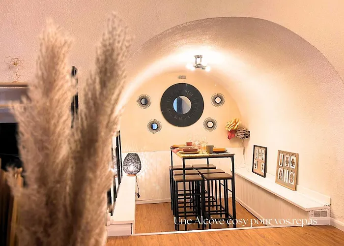 Lägenhet L'alcove *